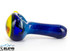 Blue Butterfly Spoon by Colt Glass and Florin Glass #397