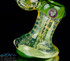 Shamrock Butter Fumed Bubble Trap Bubbler by Steve K #817