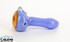 Purple Mushroom Spoon by Colt Glass and Florin Glass #403