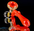 Fumed Bubble Trap Sherlock by Steve K #418