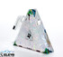 Quantum Opal Triangle Pendant by Kravin Glass and Graphic Zack #89