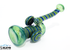 Aqua Ganja Stand Up Bubbler by Shimkus Glass #3