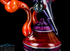 Water Pipe Bong - Blood Butter Moving Forward Recycler by Steve K #880
