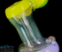 Bubbler Water Pipe - Amazon and Purple Butter Bubbler by Steve K #921