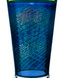 Drinking Glass - Cobalt Alien Skin Pint Glass by Steve K #80