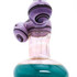 Bubbler Water Pipe - Ocean and I Love Lucy Butter Bubbler with Fuming by Steve Kelnhofer #936