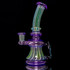 Water Pipe Bong - Fillacello and Dichro Mini Tube Rig by Vogel Glass #940