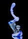 Bubbler Water Pipe - Killer Wig Wag and Butter Bubbler by Steve K #974