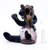 Water Pipe Bong - Heady Teddy Rig by Trouble the Maker #1030