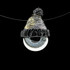 Glass Jewelry - Eye Beanie Pendant by Junkie Glass #131