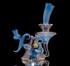 Water Pipe Bong - Katy Perry Butter Recycler by Steve K #1034
