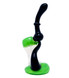 Bubbler Water Pipe - Lil Kim and Bruce Banner Butter Standing Bubbler by Steve K #1034