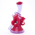 Water Pipe Bong - Taylor Swift Red Butter and China Purple Recycler by Steve K #14