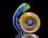 Flower Pipe - Starry Nights Horny Disc Pipe by Steve K. X Sean O'Tron #28