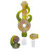 Vaporizer Glass Kit - Marbled Elvis Wand Kit by Shimkus Glass #29