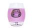 Drinking Glass - Pink Butter Wig Wag Whiskey Glass by Steve K. #94