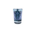 Drinking Glass - Blue Leaf Shot Glass by Blossom Glass #95