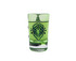 Drinking Glass - Green Leaf Shot Glass by Blossom Glass #96