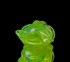 Glass Jewelry - Green Blickey Pendant by Casto Glass #148