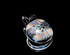 Glass Jewelry - Round Murrine Pendant by Jeff Heath #163