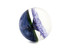 Handcrafted Cremation Flower Marble – Personal Tribute Urn & Keepsake with Gold, Silver, and Ashes