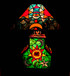 Color Changing Stained Glass Lamp and Clock