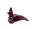 Cremation Glass Cardinal