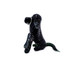 Cremation Glass Dog