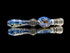 Custom Spherical Flavor Disc Wand #157