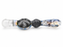 Custom Spherical Flavor Disc Wand #157