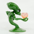 Heady Alien Pipe by J Smart Glass #93