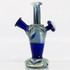 Blue Burst Mini Dab Rig by Steve H. Glass #94