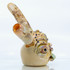 Finger Bunny Dab Rig by Zii Glass #105-7199