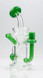 Elev8 Glass Double Uptake Recycling Rig  Green