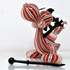 Yoshi Candy Striper Dab Rig by Lee Machine Glass #108