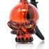 Black & Red Skull Dab Rig by J Smart Glass #109