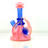 Small Pink Purple Dab Rig by Hic Dogg Glass #110