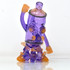 Spray Can Man Dab Rig by D-Rock Glass #164