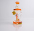 Toxic Lava Avenger Hourglass Dab Recycler by Steve Kelnhofer #169