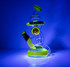 Toxic Lava Avenger Hourglass Dab Recycler by Steve Kelnhofer #169