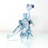 Translucent Dino Dab Rig by Dan Evans Glass #170