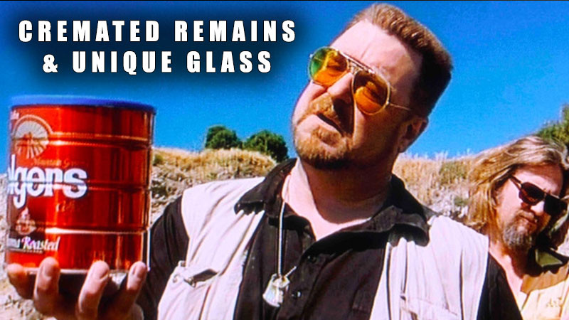 Cremated Remains & Unique Glass Cremated Remains & Unique Glass