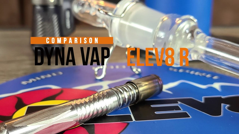 DynaVap M 2020 vape review and comparison with ELEV8R DynaVap M 2020 vape review and comparison with ELEV8R