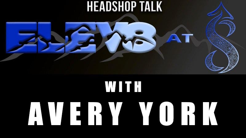 Elev8 at 8 with special guest Avery York Glass Elev8 at 8 with special guest Avery York Glass