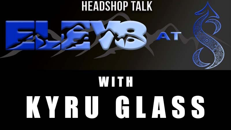 Elev8 at 8 with special guest Kyru Glass Elev8 at 8 with special guest Kyru Glass
