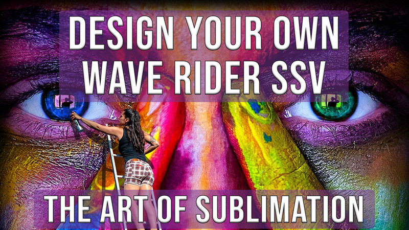 The Art Of Sublimation - How The Surfer Gets Its Image The Art Of Sublimation - How The Surfer Gets Its Image