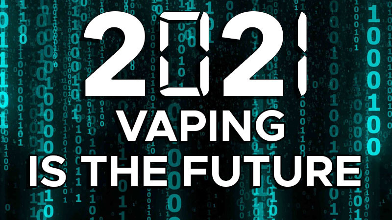 OUT with combustion and IN with vaping OUT with combustion and IN with vaping