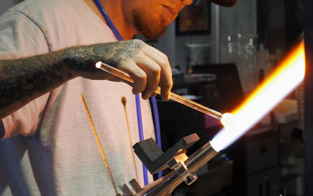 Glassblowing Torches & Burners - Elev8 Premier Glass Studio and School