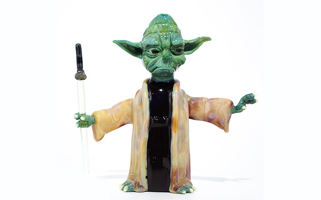 STAR WARS GLASS RIG 6 - World Wholesale