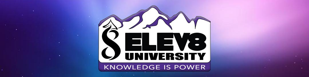 Elev8 University education for vaporizers, glass art, and functional glass culture